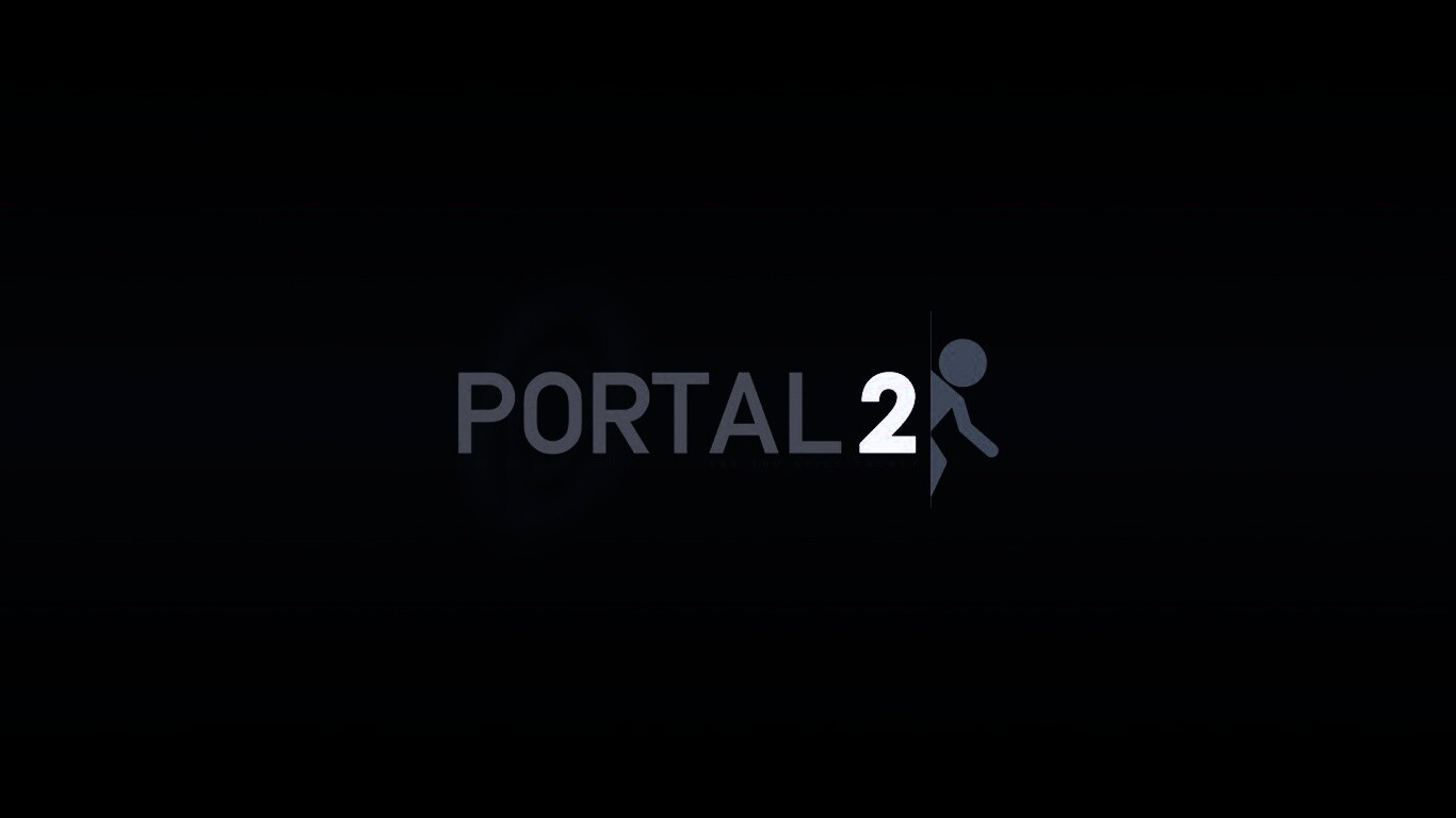 Portal 2 обои