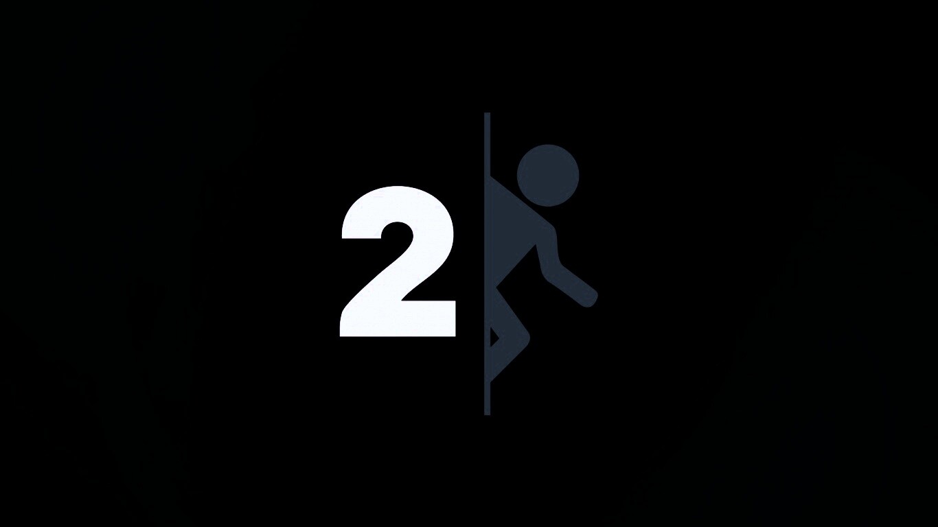 Портал 2 обои