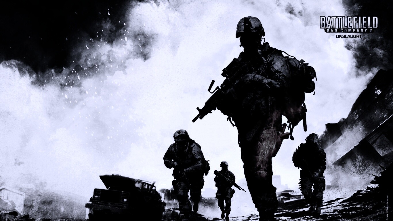 Battlefield Bad Company 2 обои