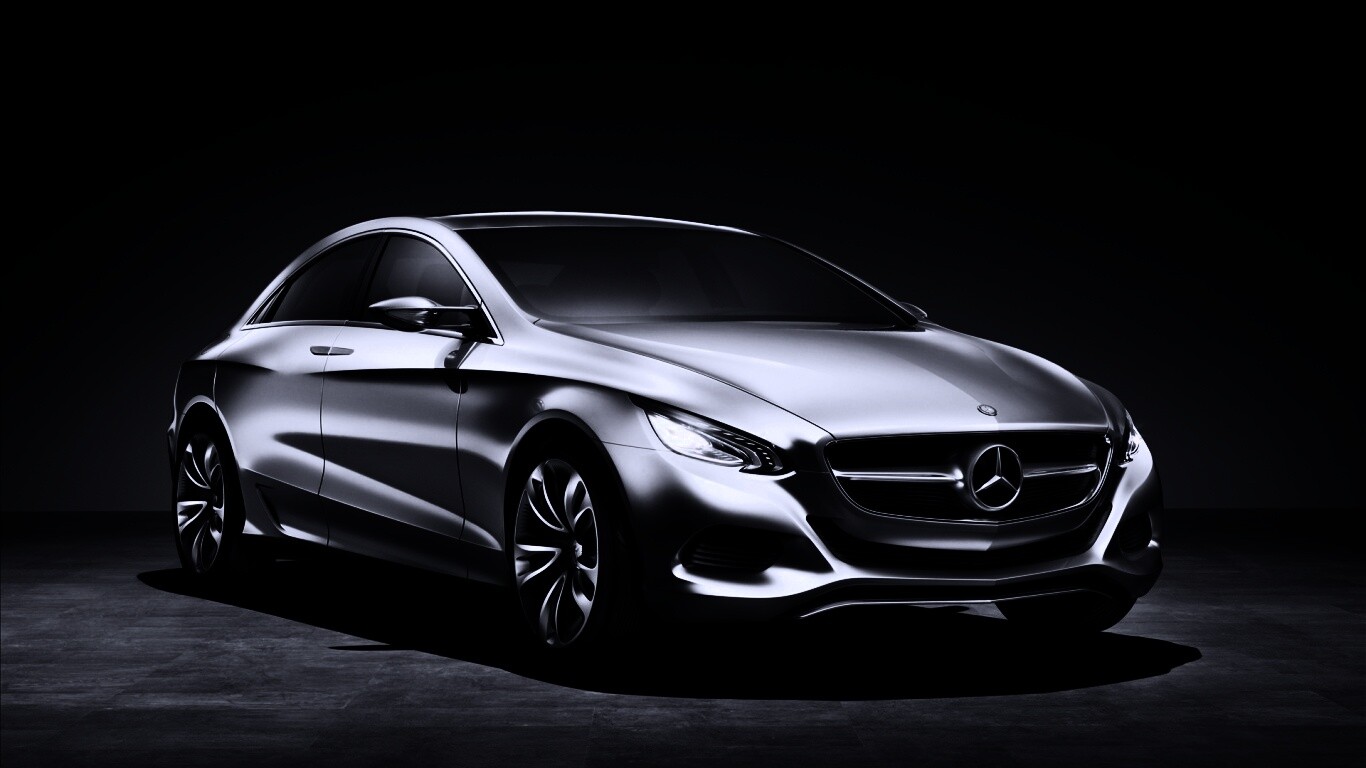 Mercedes Benz F800 обои