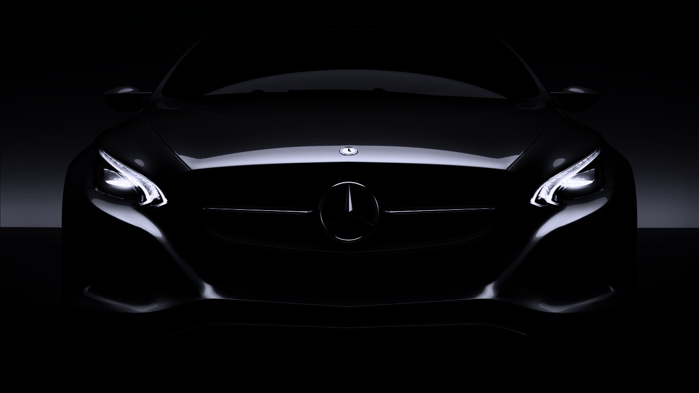 Мерседес обои