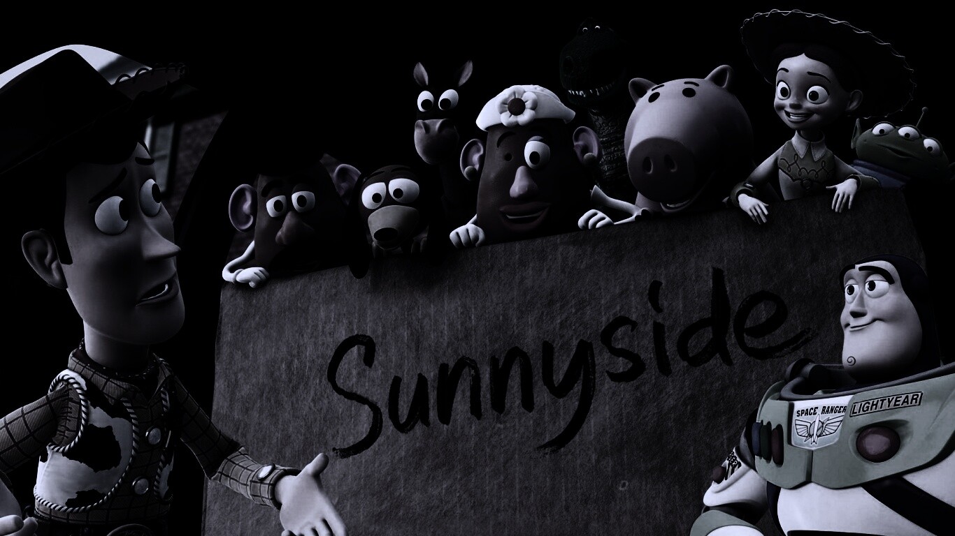 История игрушек 3 - Солнышко обои