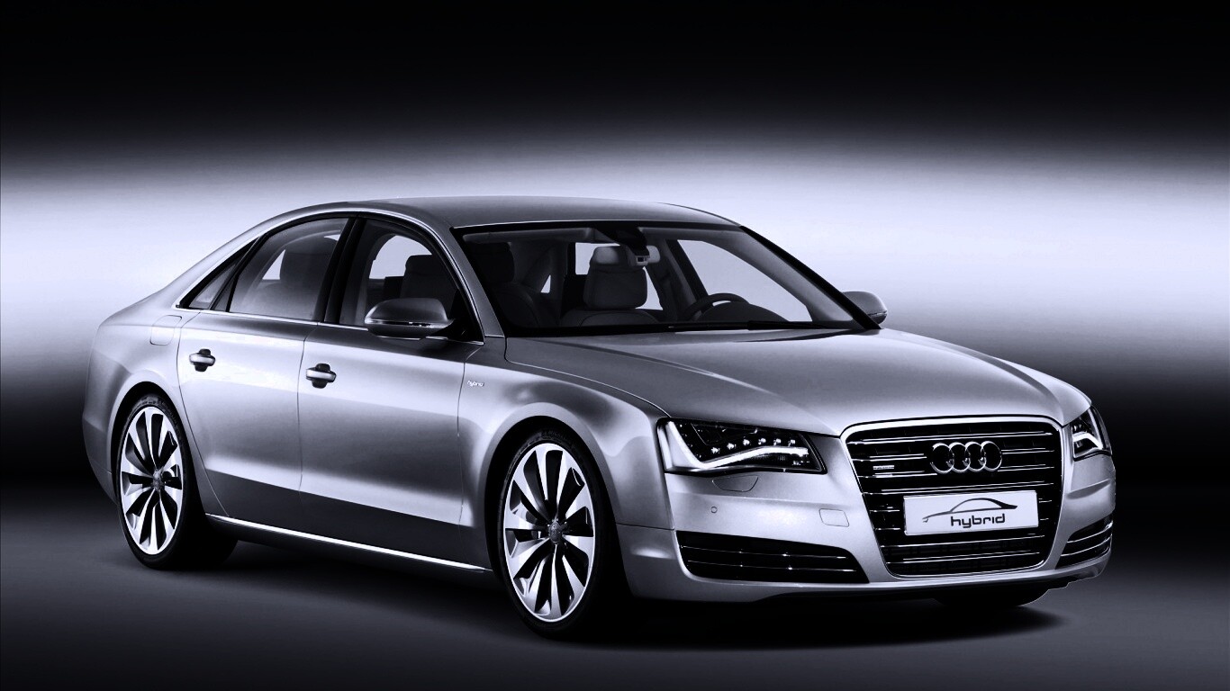 Audi A8 Гибрид обои