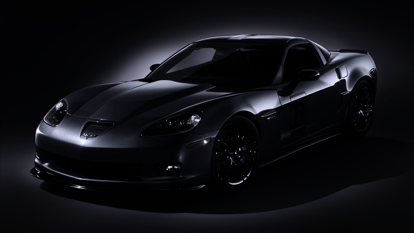 Corvette Z06 обои