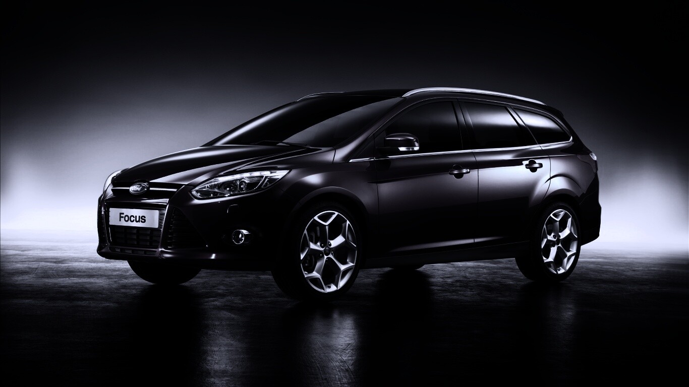 Ford Focus Estate обои