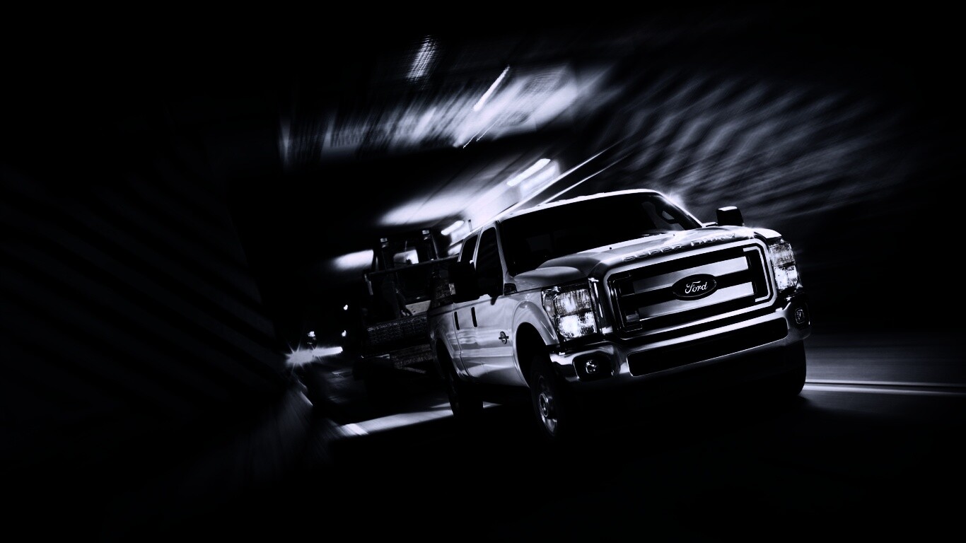 Ford Super Duty обои