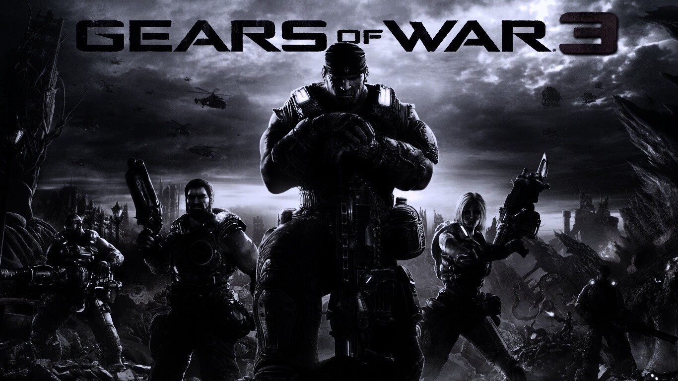 Gears of War 3 обои