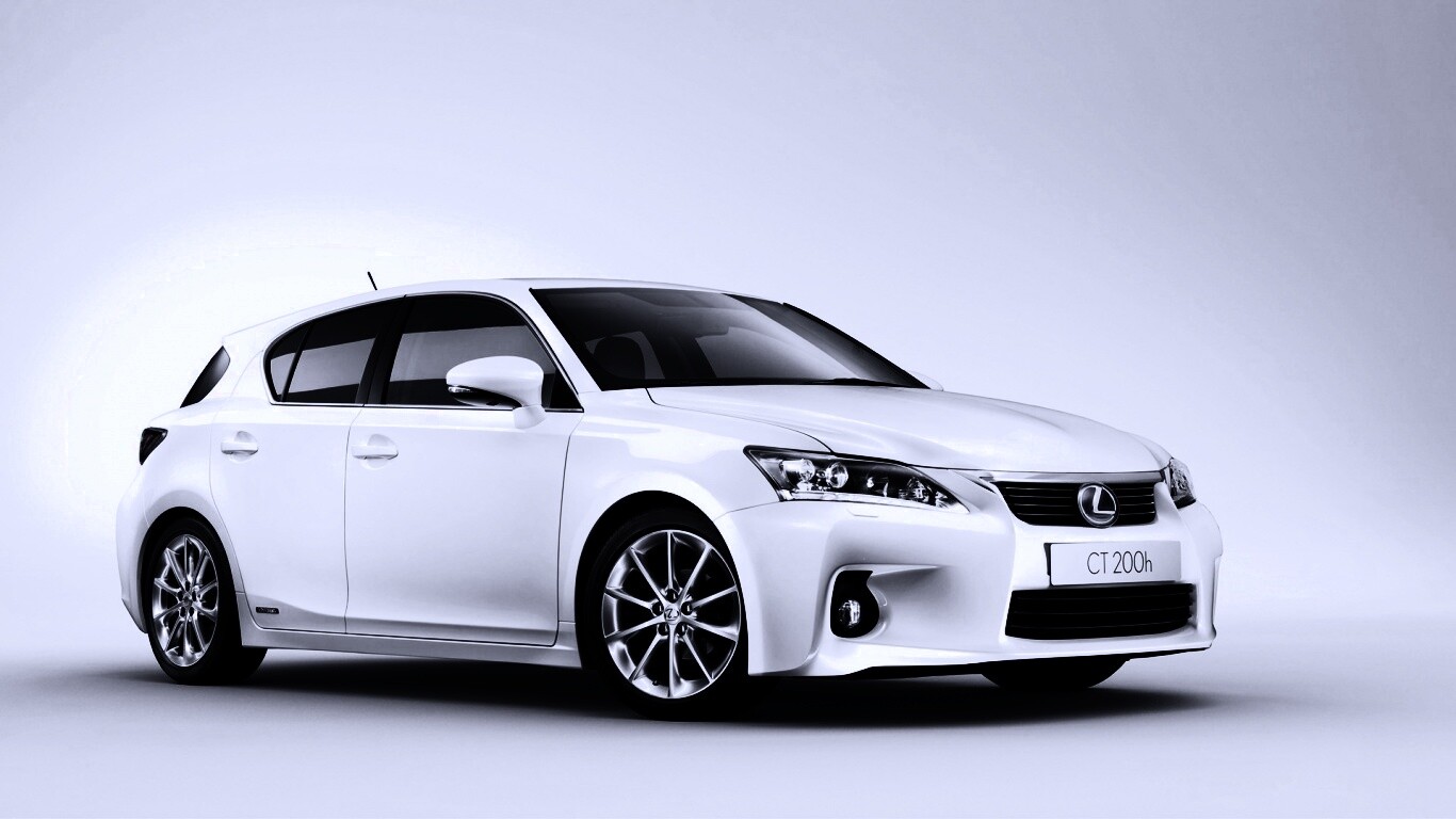Lexus CT обои