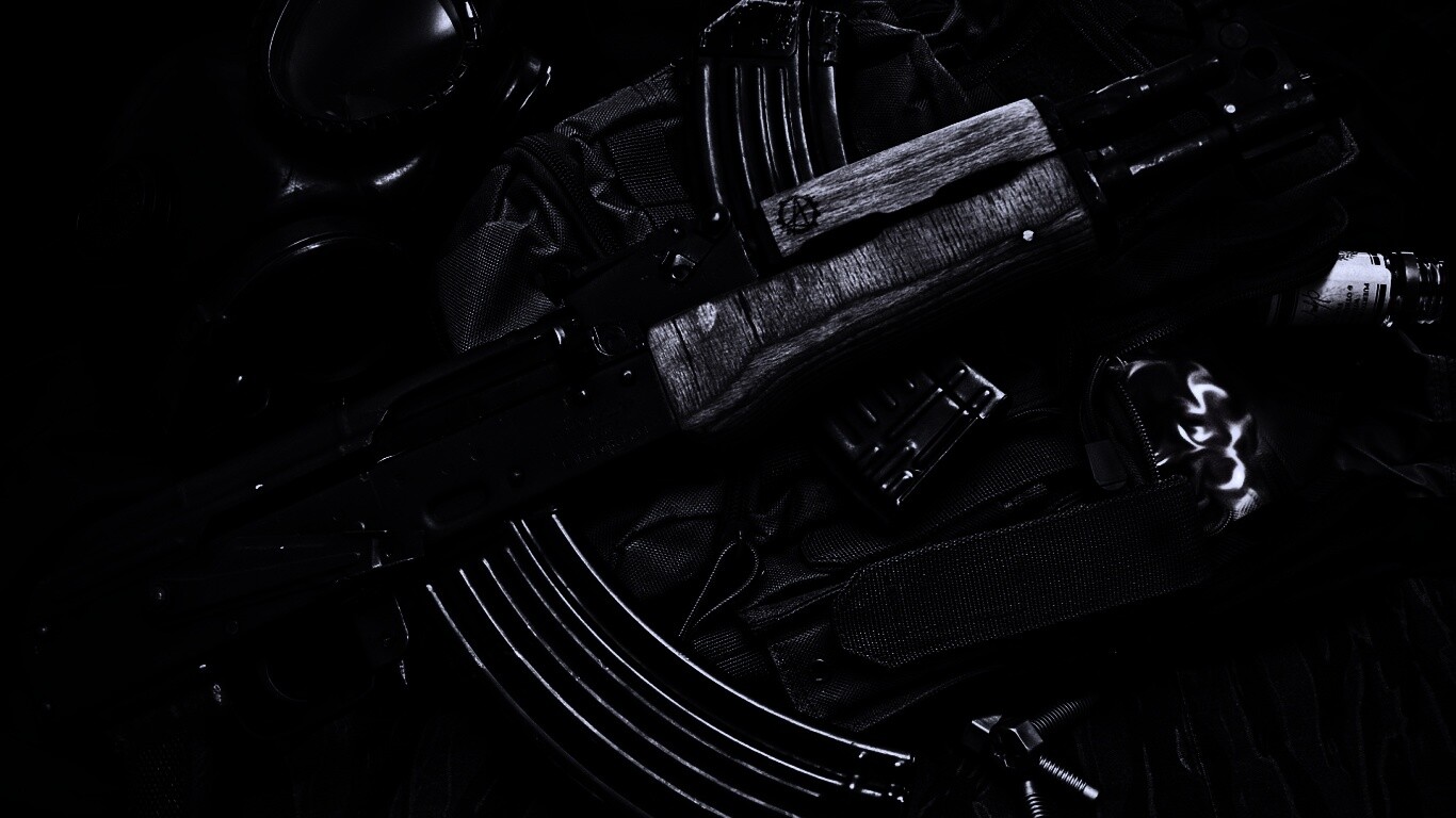 Автомат АК-47 обои