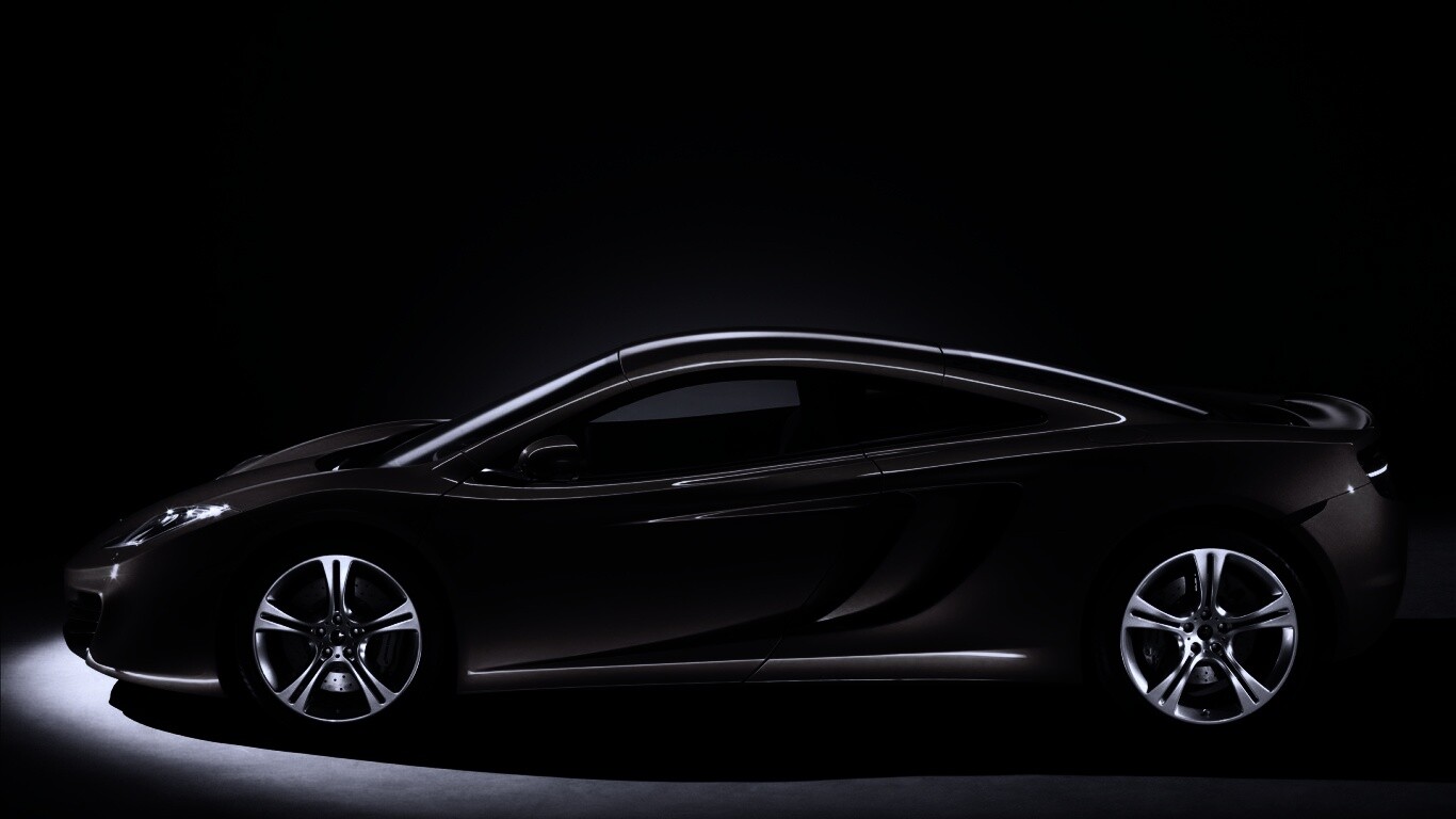 Mclaren в профиль обои