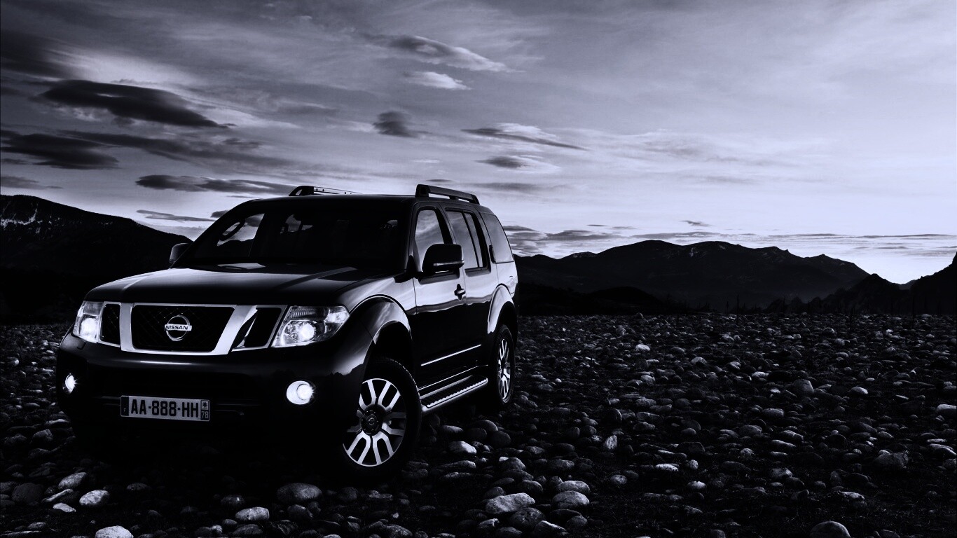 Nissan Pathfinder обои