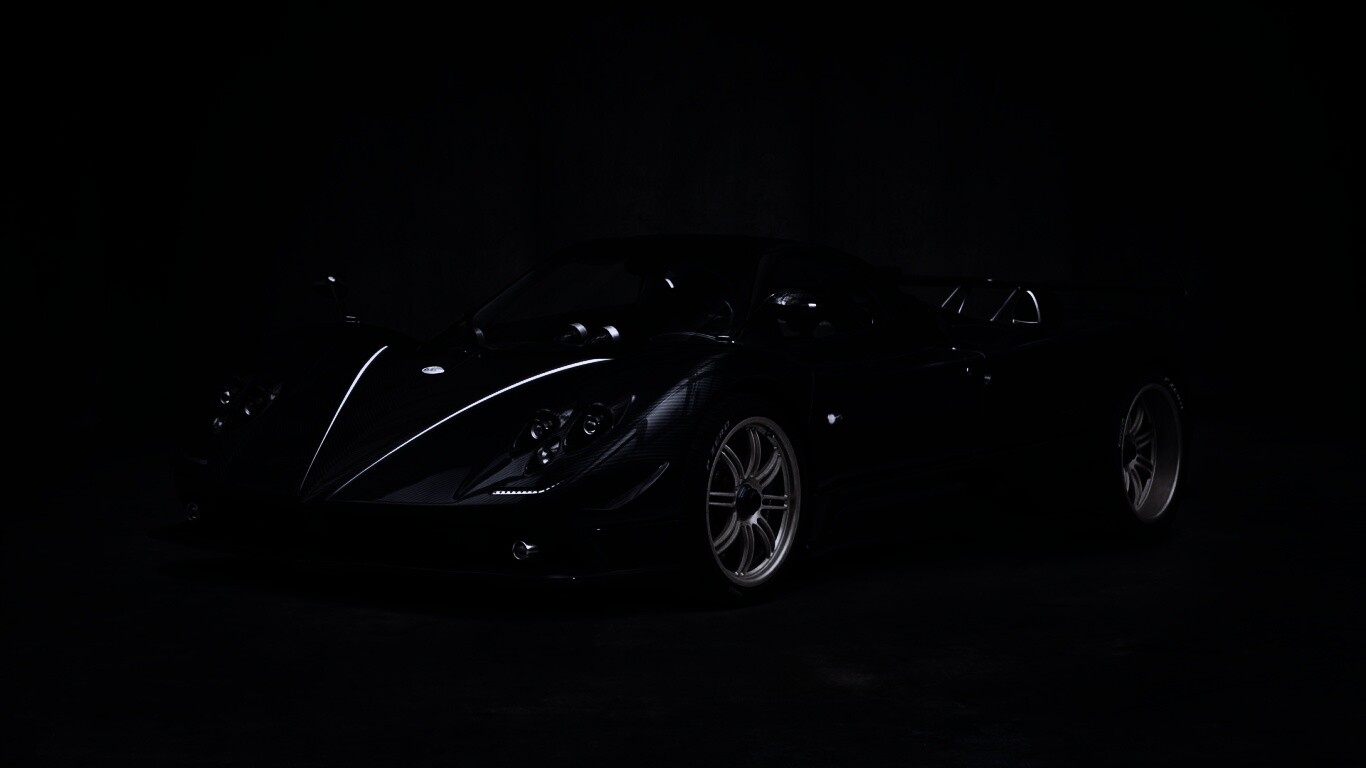 Pagani Zonda обои