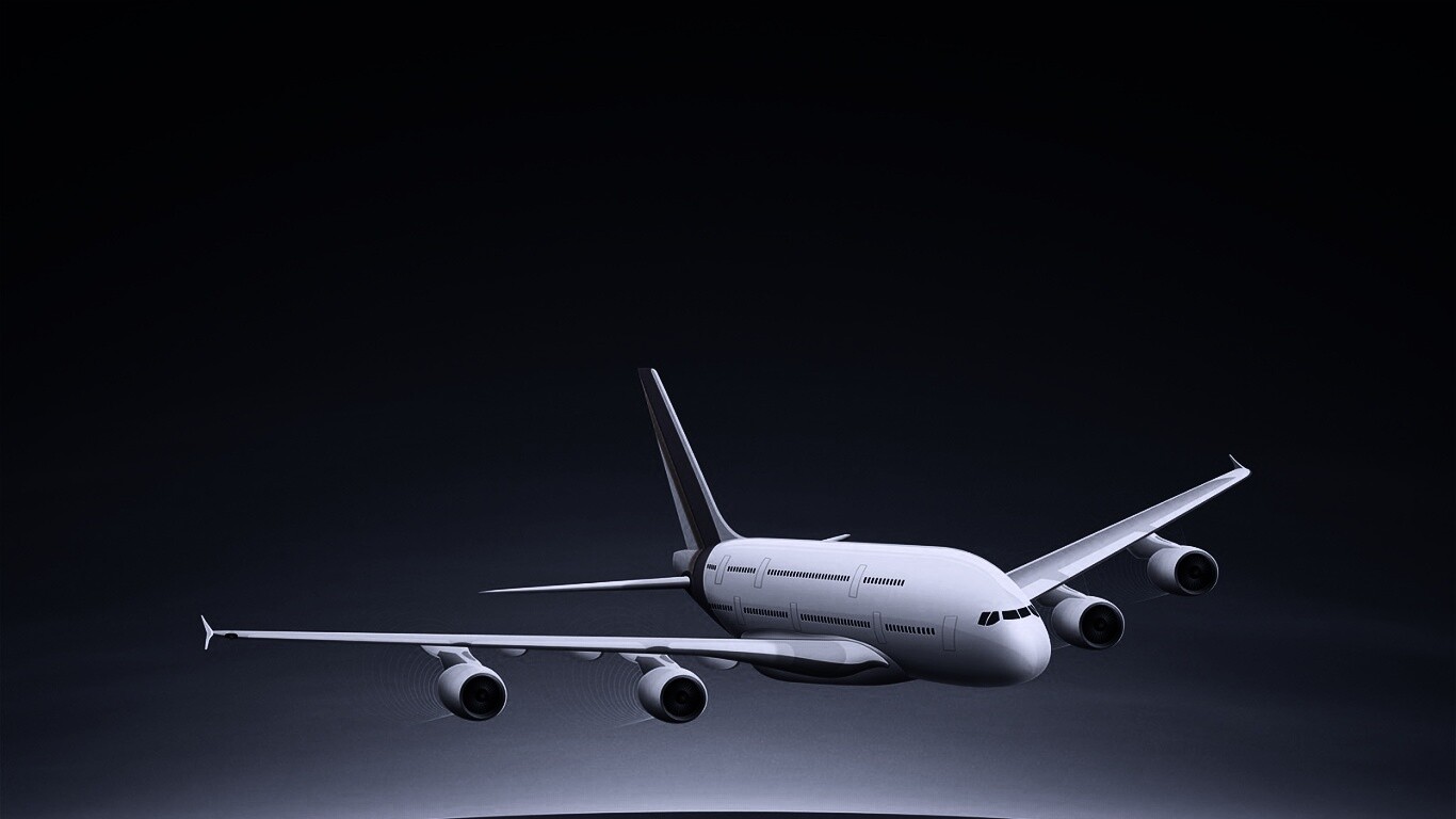 Аэробус А380 обои