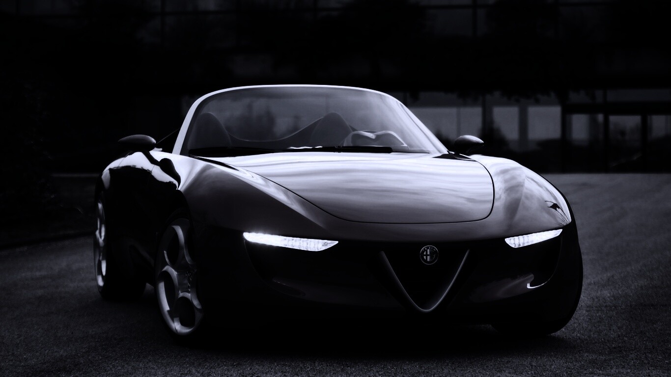 Alfa Romeo обои