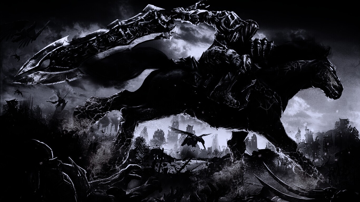 Рыцарь из пекла обои