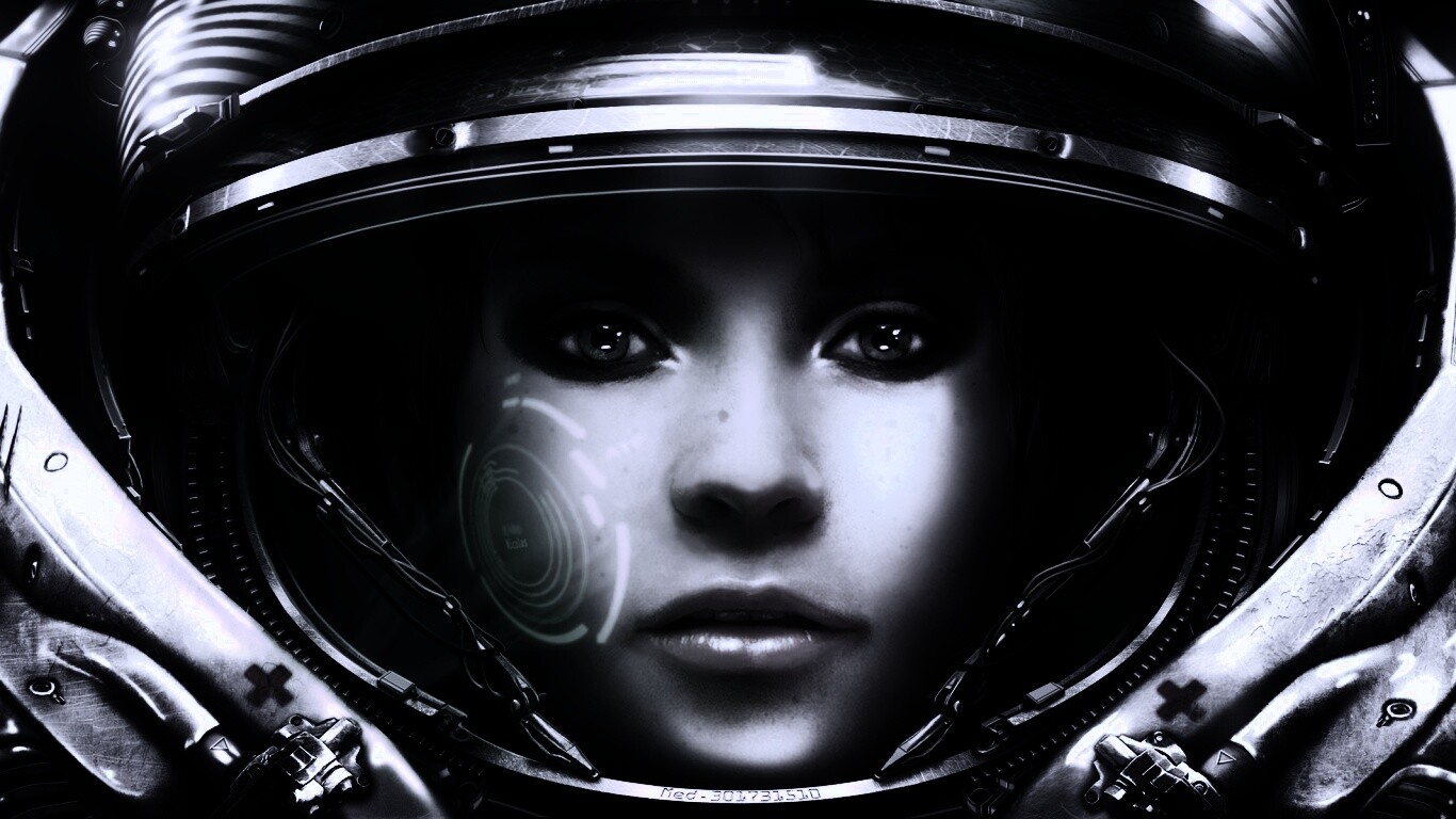 Медик из вселенной Star Craft 2 обои