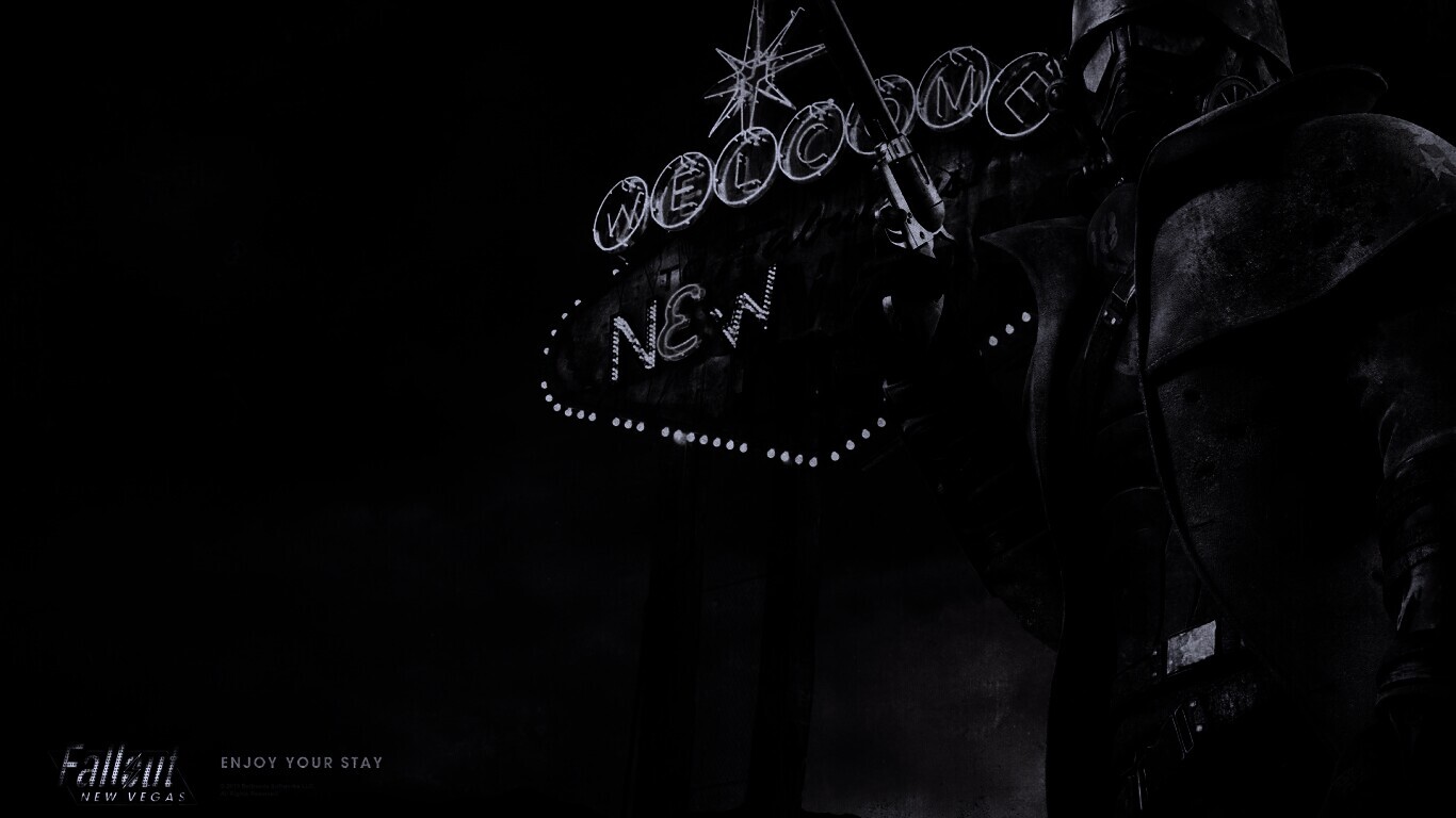 Fallout New Vegas обои
