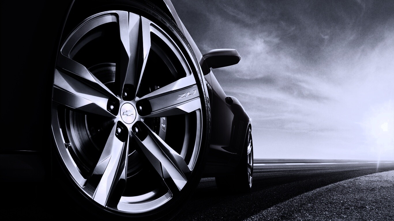 Колесо Шевроле Камаро обои