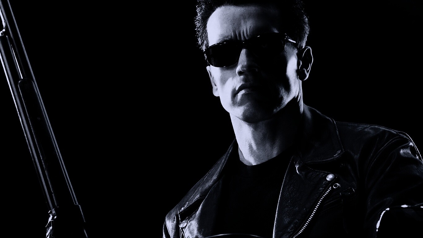 Терминатор обои