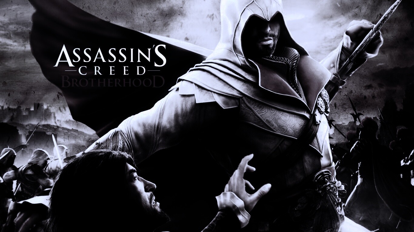 Assasin"s Creed Brotherhood обои