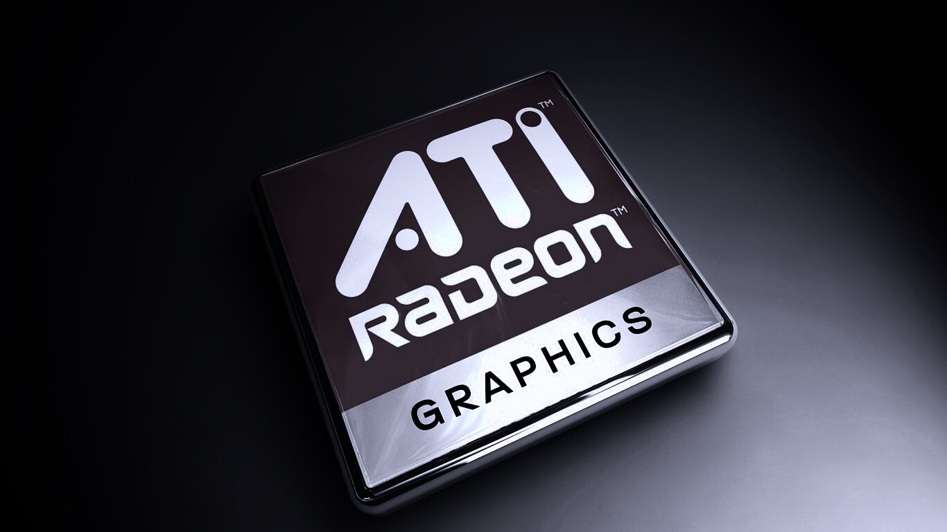 Логотип Ati Radeon Graphics обои