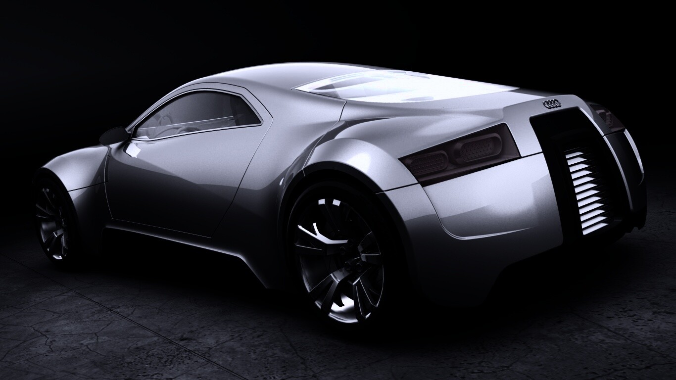 Audi R Zero обои