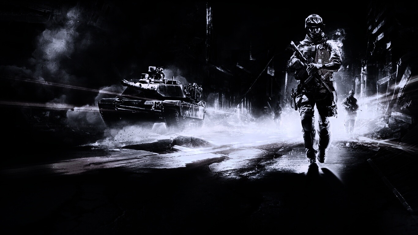 Battlefield 3 обои