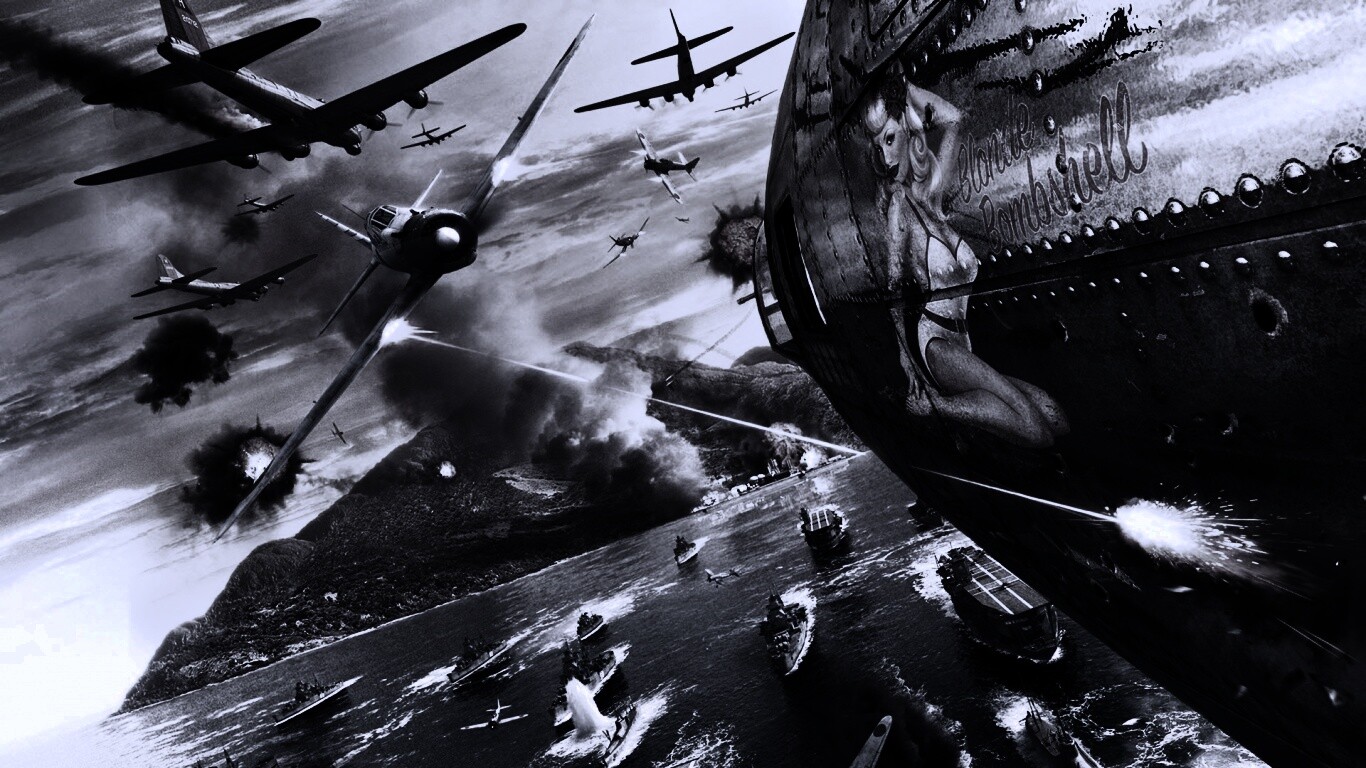 Battlestations Pacific обои