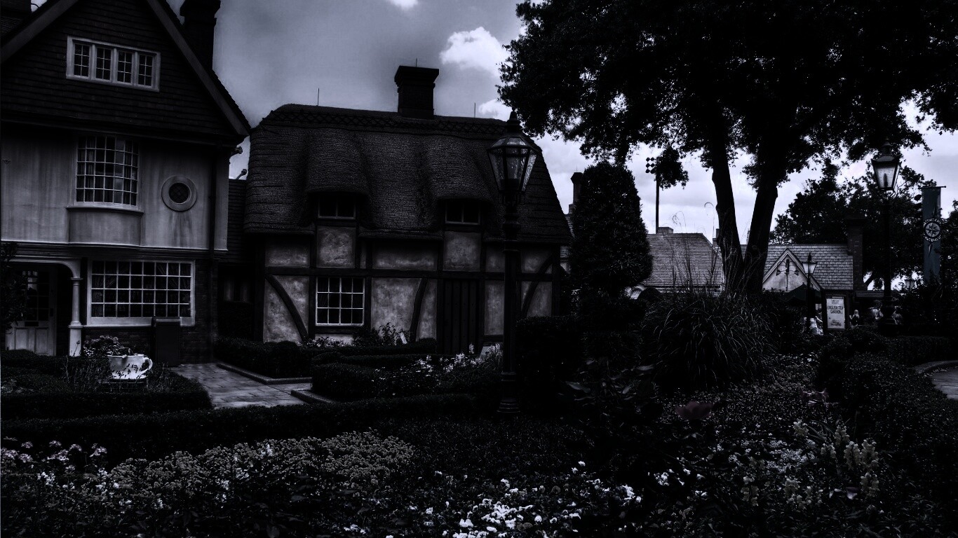 Провинциальный городок обои