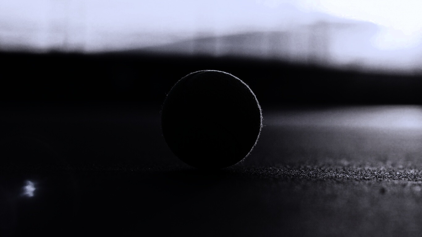 Теннисный мяч обои