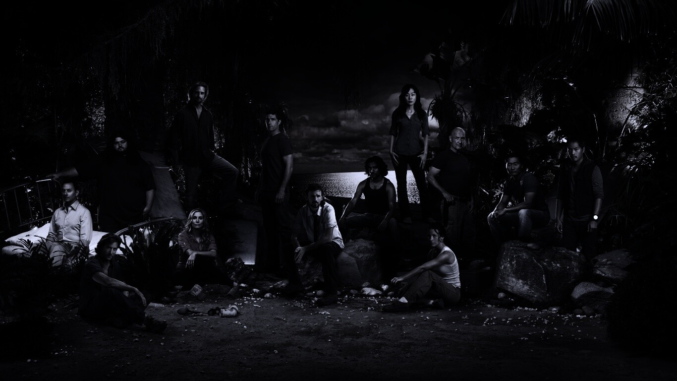 Герои сериала LOST обои