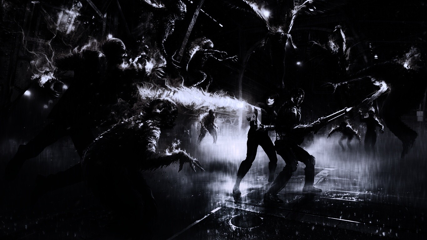 Игровой фанарт обои