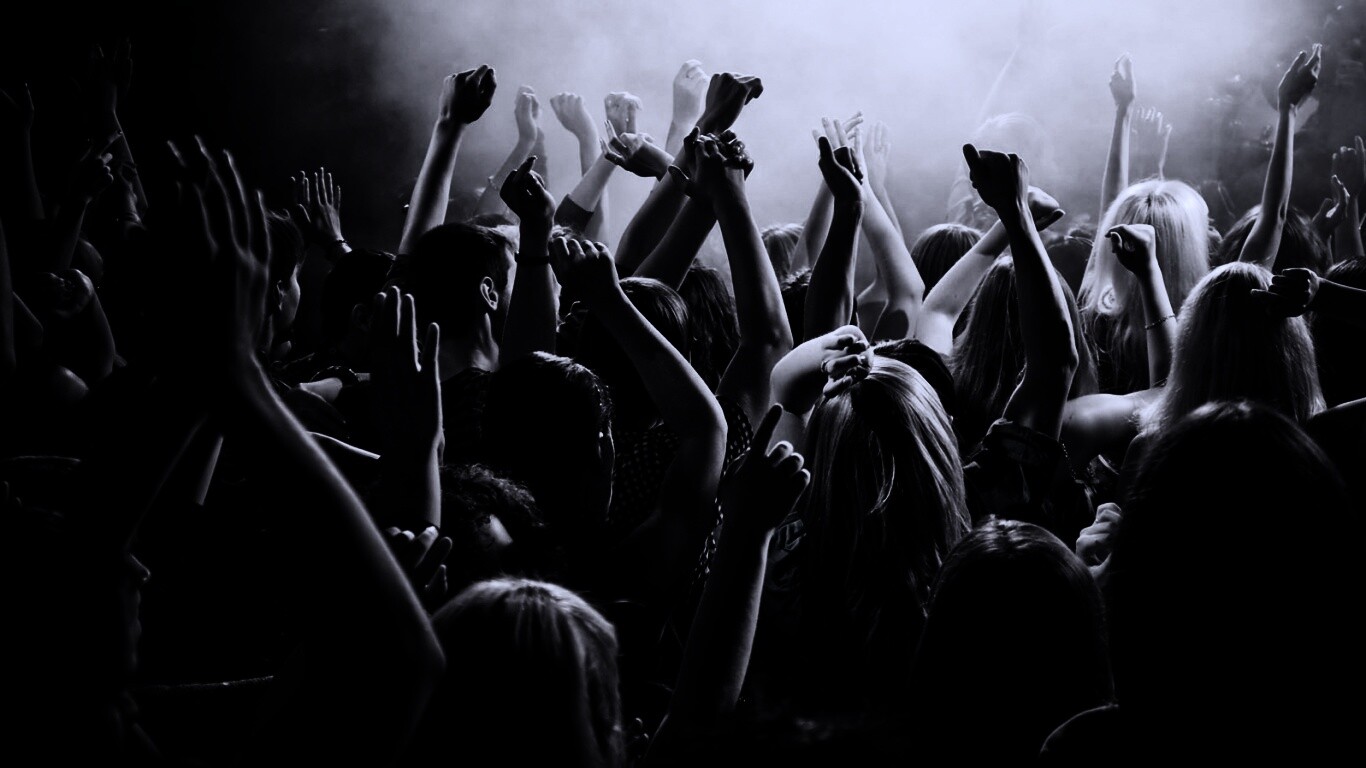 Танцпол обои