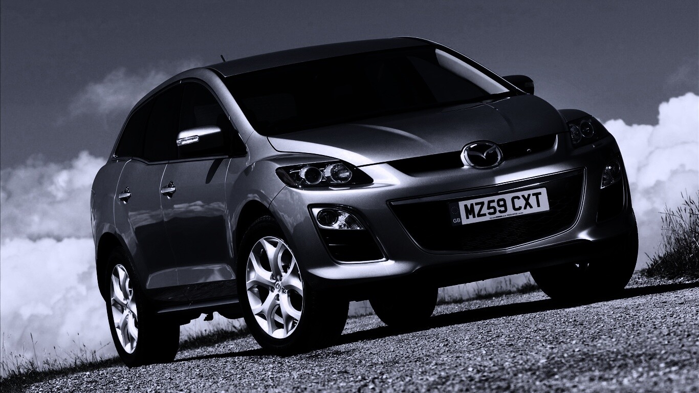 Кроссовер Mazda обои