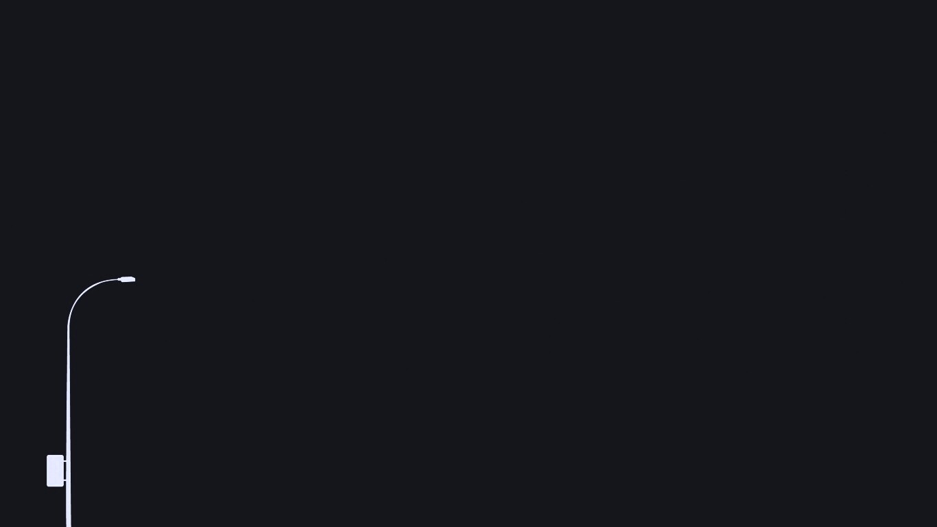 Фонарь. Просто фонарь. обои