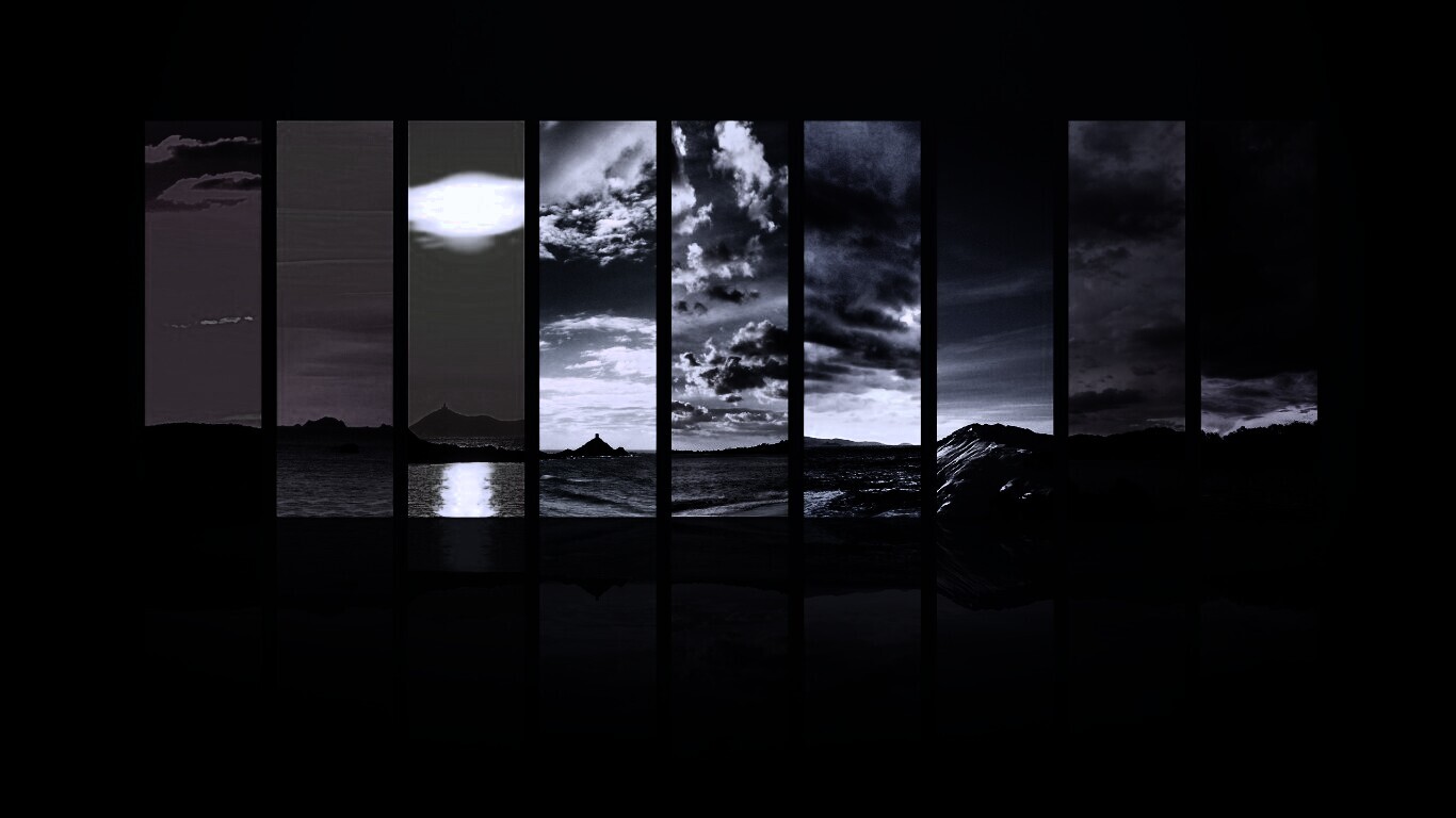 Небесный спектр обои