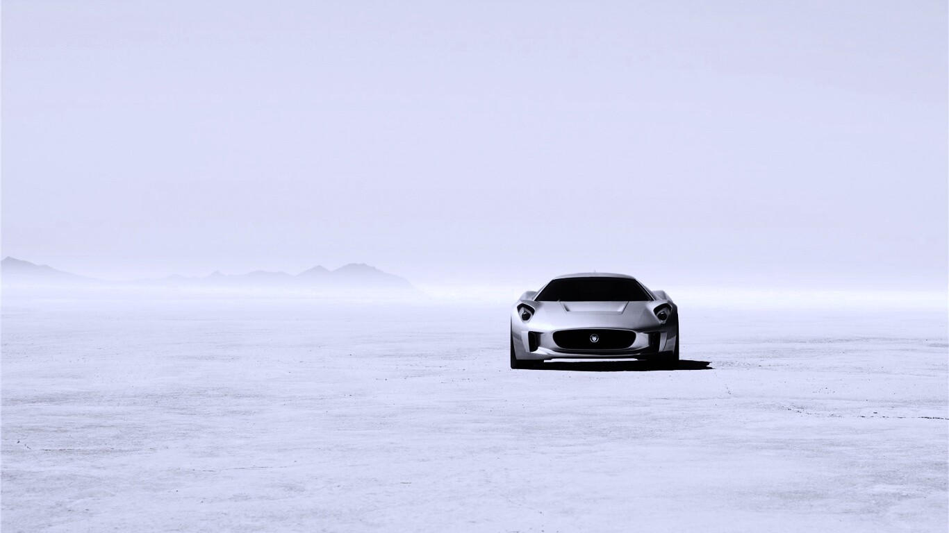 Ягуар подкрадывается обои