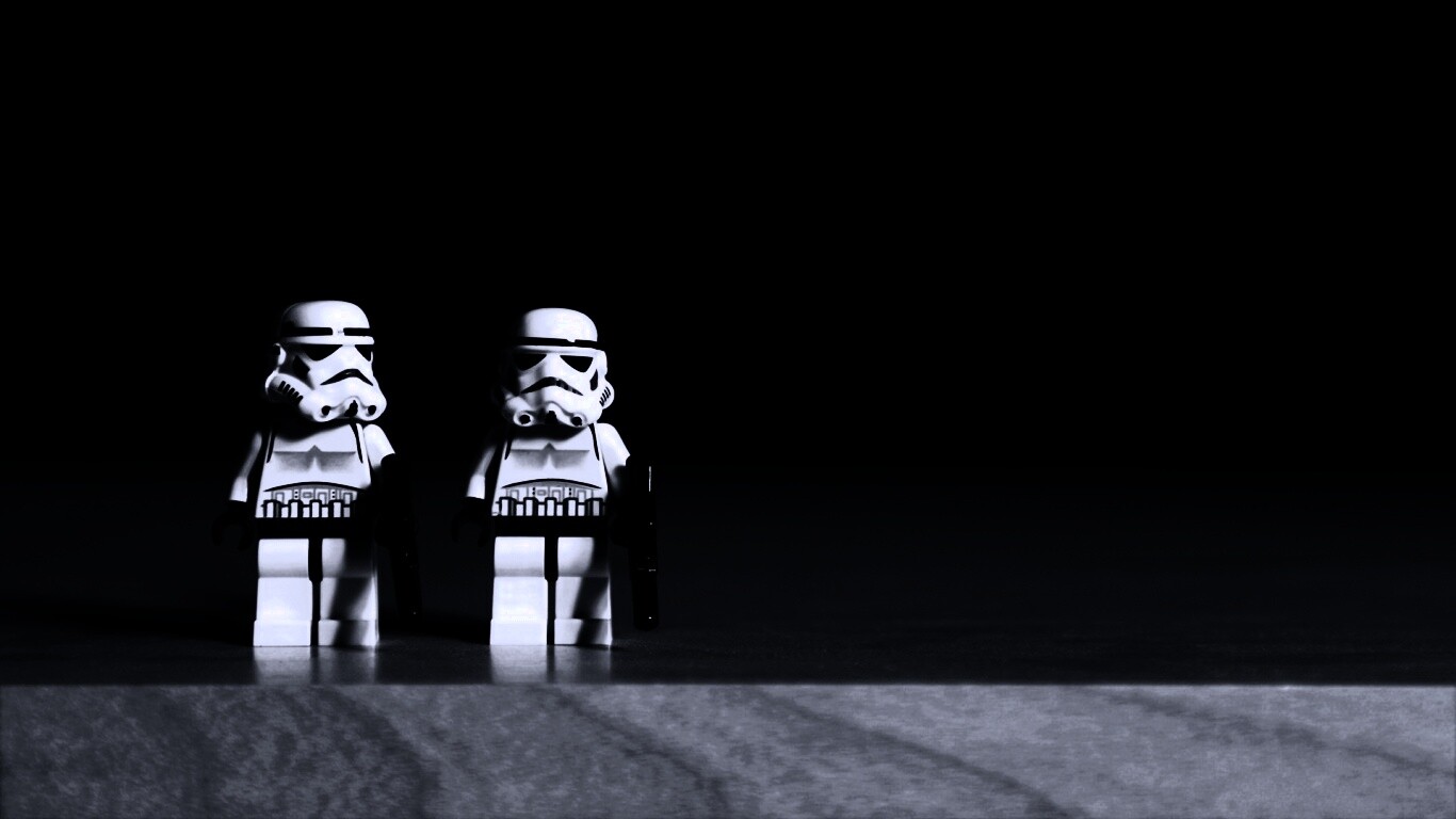 Имперские штурмовики в Lego обои