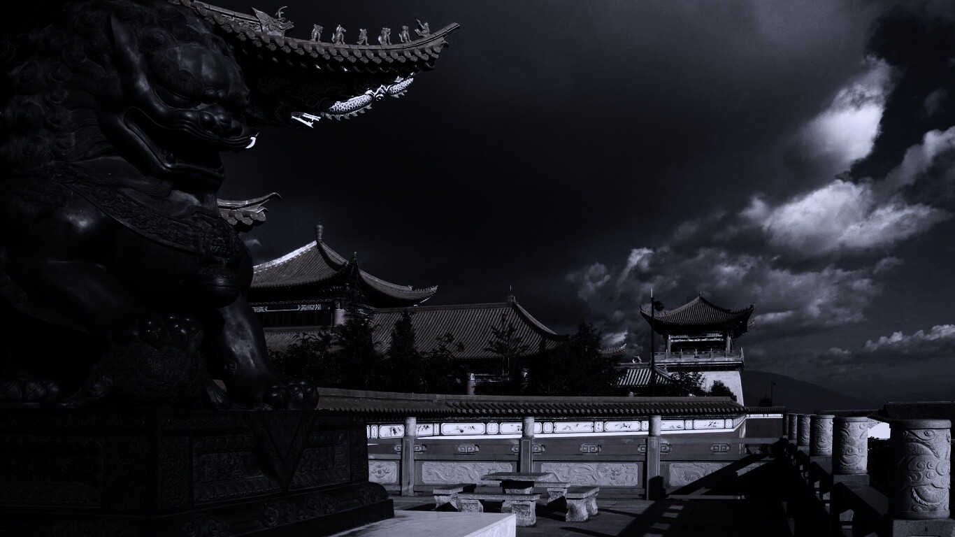 Запретный дворец обои