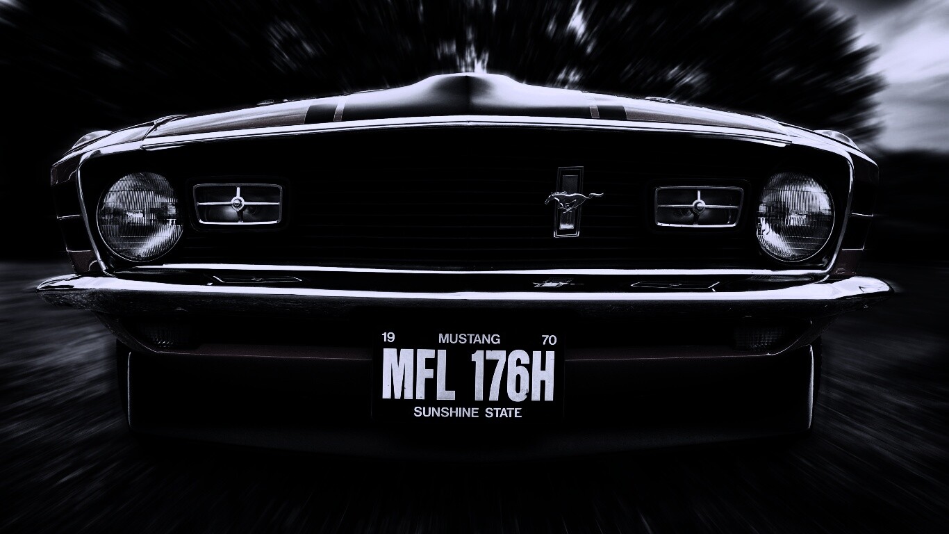 Мустанг обои