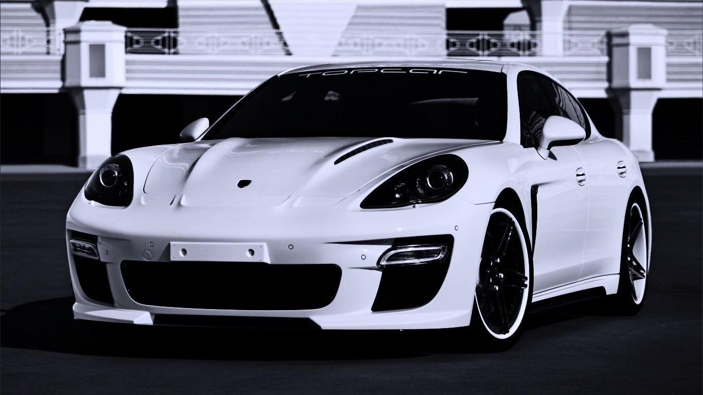 Porsche panamera обои