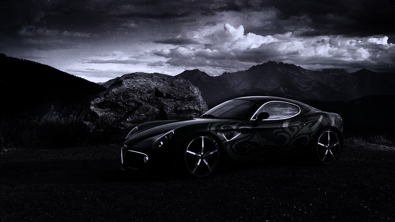 Альфа-ромео обои