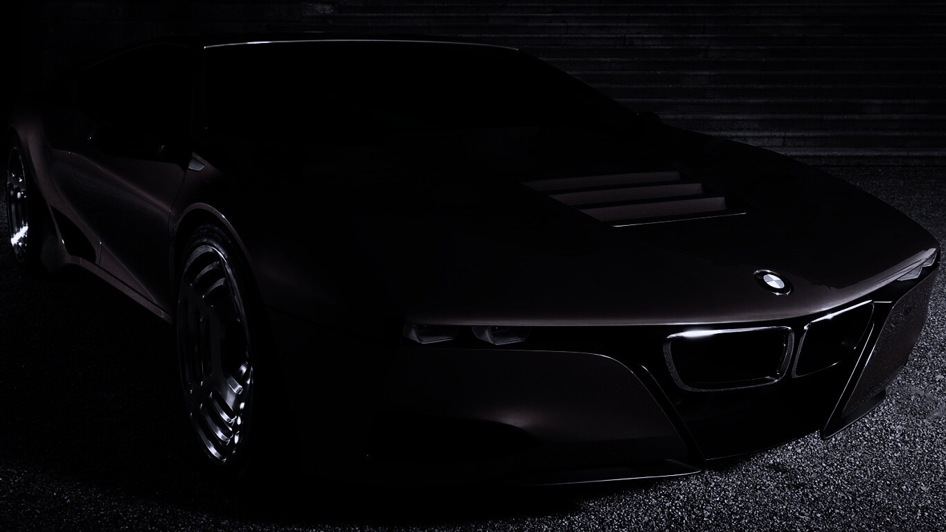 Концепт BMW обои