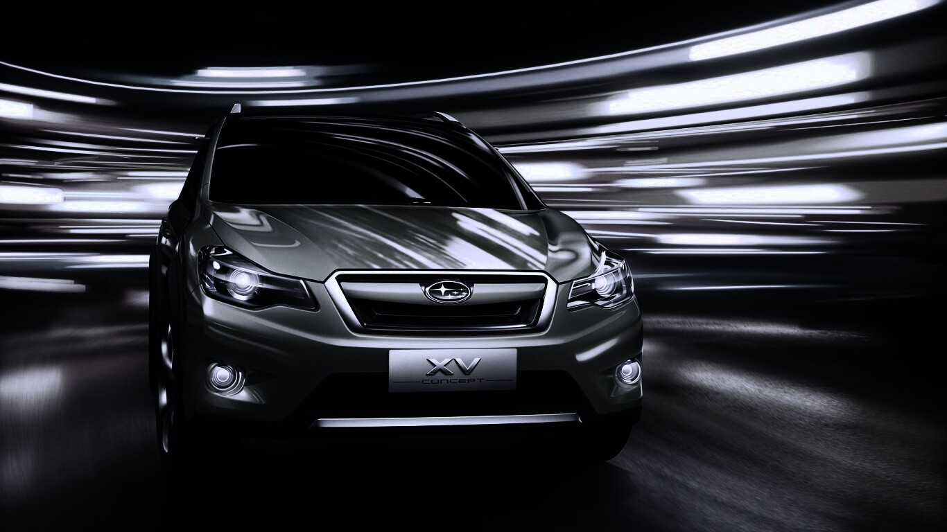 Subaru crossover обои