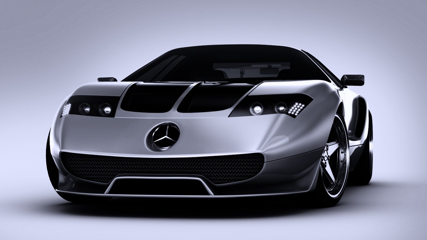 Концепт мерседес обои