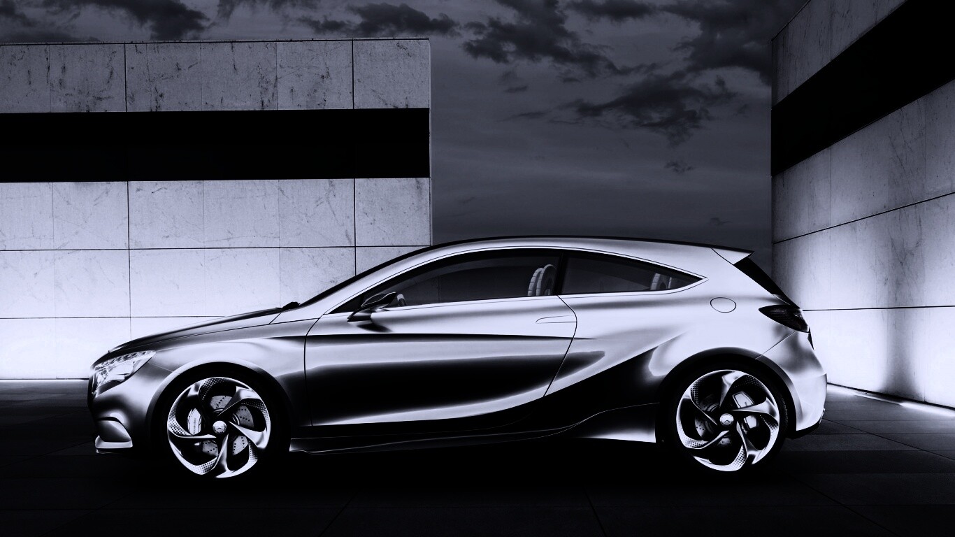 Хэтчбек БМВ обои