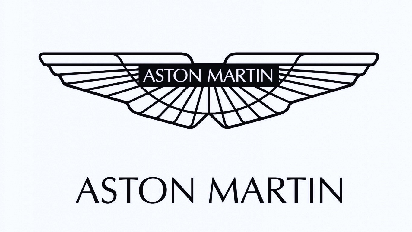 Логотип Aston Martin обои