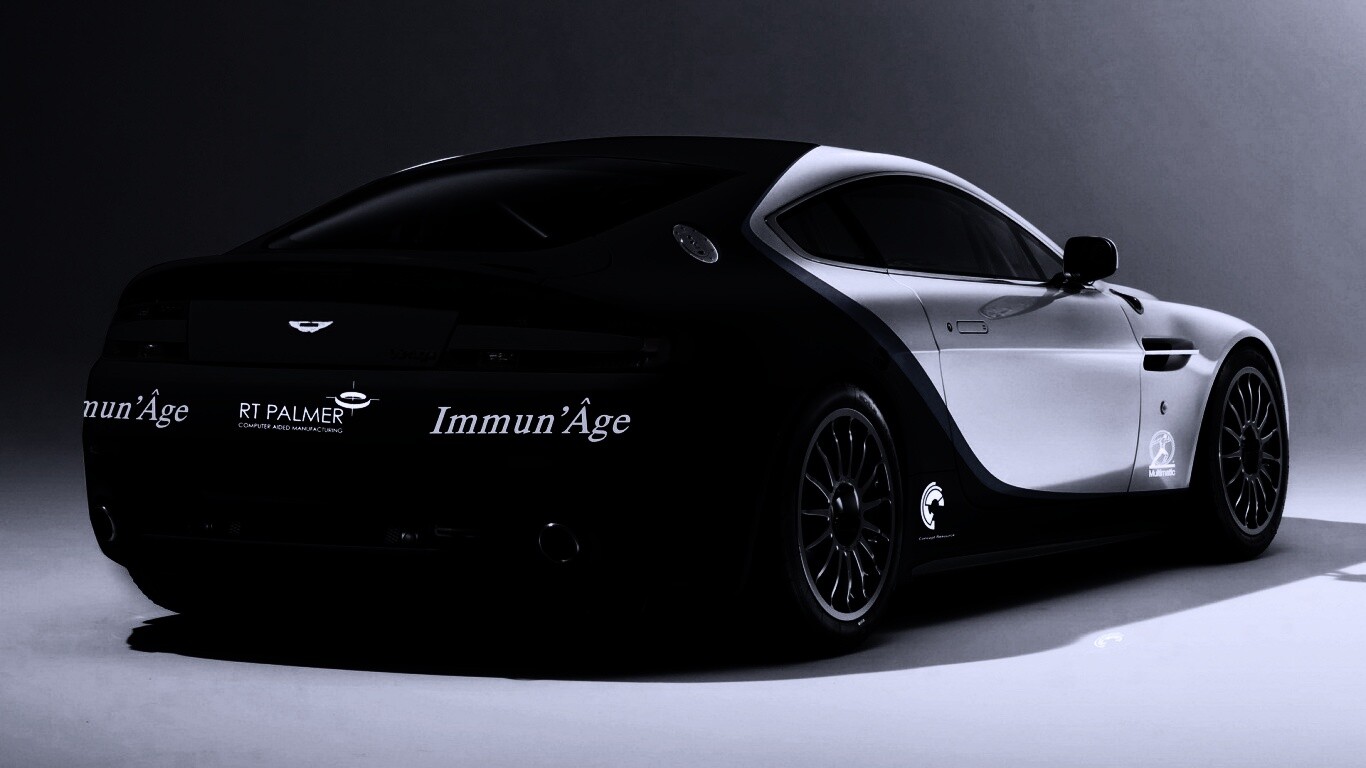 Астон Мартин обои