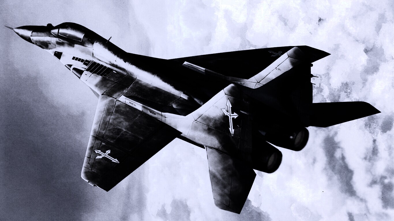 Истребитель Миг обои