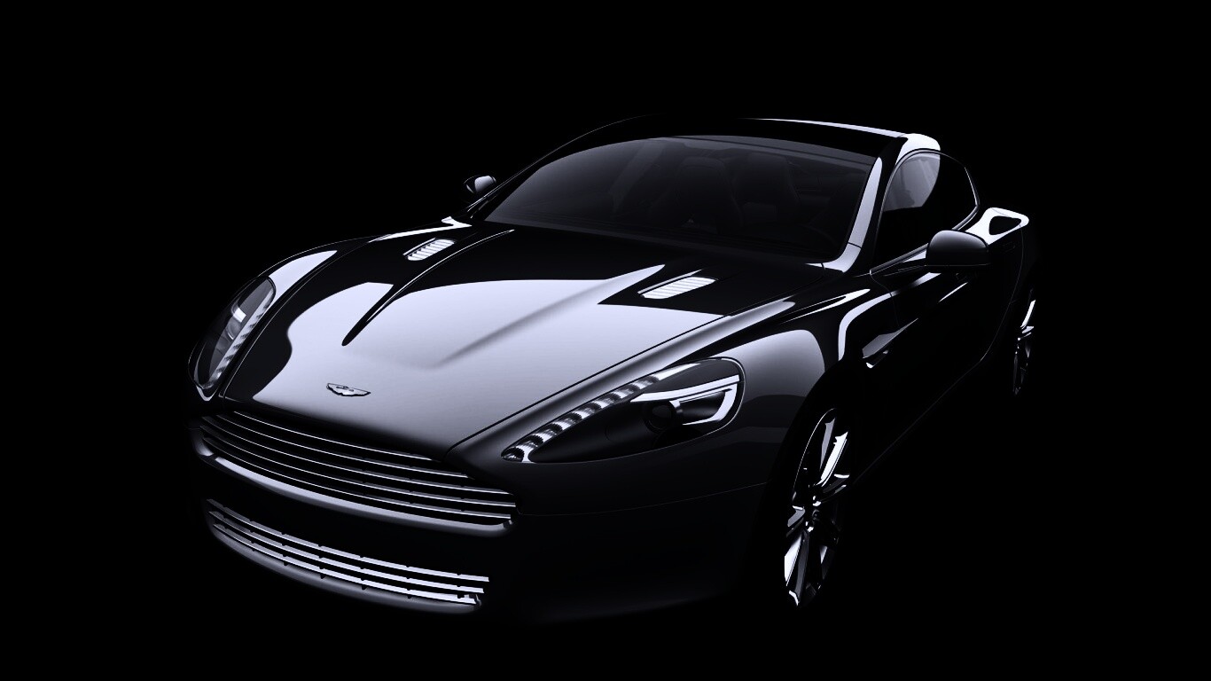 Астон Мартин обои